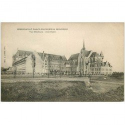 carte postale ancienne PENSIONNAT PASSY FROYENNES. Vue générale