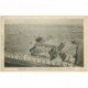 carte postale ancienne PENSIONNAT PASSY FROYENNES. Vue générale à vol d'oiseau