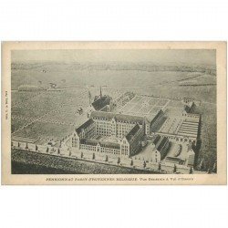 carte postale ancienne PENSIONNAT PASSY FROYENNES. Vue générale à vol d'oiseau