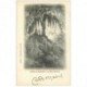 carte postale ancienne ROCHEFORT. Grotte le Mont Glacial 1902