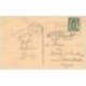 carte postale ancienne SINT-VINCENTIUS FERRERIUS GESTICHT. Oostende 1939