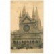 carte postale ancienne TOURNAI. Entrée de la Cathédrale 1906