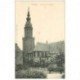 carte postale ancienne VEURNE FURNES. Tour du Beffroi vers 1900 animation