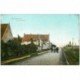 carte postale ancienne WATERLOO. La Haie Sainte attelage