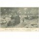 carte postale ancienne YPRES IEPER. Convoi de ravitaillement sous les Obus