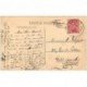 carte postale ancienne YPRES IEPER. La Gare en ruine 1920