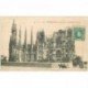 carte postale ancienne BARCELONA. Iglesia de la Sagrada Familia 1909
