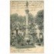 carte postale ancienne BARCELONA. Monumento de Marquet 1904