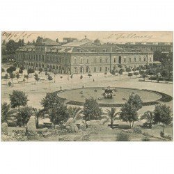 carte postale ancienne BARCELONA. Palacio Real del Parque 1906