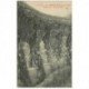 carte postale ancienne BARCELONA. Parque Güell. Pont de Baix 1908