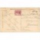 carte postale ancienne BARCELONA. Paseo de Colon Colomb 1934