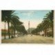 carte postale ancienne BARCELONA. Paseo de Colon n°3