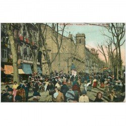 BARCELONA. Ralblas e Iglesia de Belén