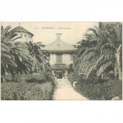 carte postale ancienne Espagne. ALGECIRAS. Hotel Cristina