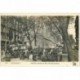 ESPAGNE. Barcelona. Rambla e Iglesia de Ntra Sra del Carmen. Photo carte postale 1950