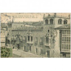 carte postale ancienne Espagne. BURGOS. Casa del Cordon Palacio de los Condestables de Castilla 1920