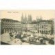 carte postale ancienne Espagne. BURGOS. Plaza Mayor