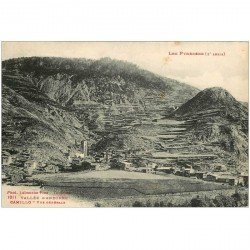 carte postale ancienne Espagne. CAMILLO. Vallée d'Andorre