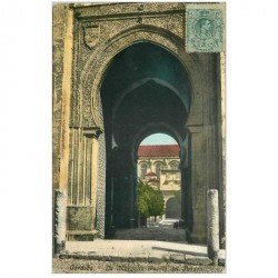 carte postale ancienne Espagne. CORDOBA. Mezquita Puerta del Perdon