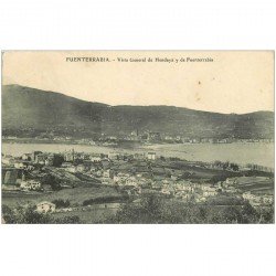 carte postale ancienne Espagne. FUENTERRABIA. Hendaya 1909