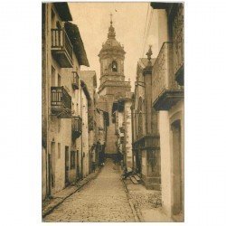 carte postale ancienne Espagne. FUENTERRABIA. La Puerta