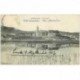 carte postale ancienne Espagne. FUENTERRABIA. Vista general 1907. Timbre taxe au verso
