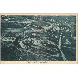 carte postale ancienne Espagne. LA CUMBRE. Panorama. Editores Palace Hotel