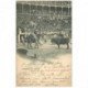 carte postale ancienne ESPAGNE. Madrid. Corrida de Torros. Suerte de Vara 1905