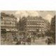 carte postale ancienne ESPAGNE. Madrid. Tramways Puerta del Sol