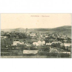 carte postale ancienne Espagne. PUIGCERDA. Vista general