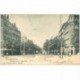 carte postale ancienne Espagne. SAN SEBASTIAN. Avenida de la Libertad 1903