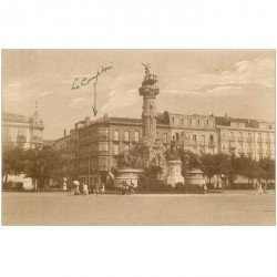 carte postale ancienne Espagne. SAN SEBASTIAN. Monumento del Centenario 1921