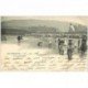 carte postale ancienne Espagne. SAN SEBASTIAN. Playa de Banos 1904