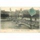carte postale ancienne Espagne. SAN SEBASTIAN. Puente Maria Cristina vers 1914