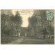 carte postale ancienne 14 SAINT-ANDRE DE FONTENAY. L'Avenue du Château
