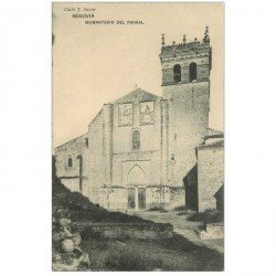 carte postale ancienne Espagne. SEGOVIA. Monasterio del Parral