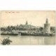 carte postale ancienne Espagne. SEVILLA. Villa desde Triana