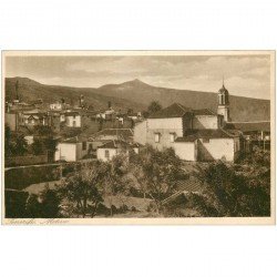 carte postale ancienne Espagne. TENERIDE. Motivo