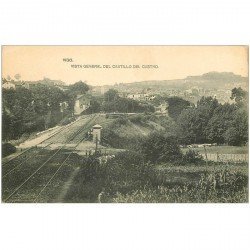 carte postale ancienne Espagne. VIGO. Castillo del Castro