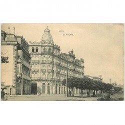 carte postale ancienne Espagne. VIGO. El Arenal bis