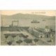 carte postale ancienne Espagne. VIGO. Muelle de Pasajeros