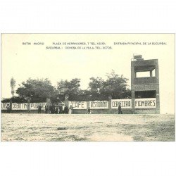 carte postale ancienne MADRID. Botin. Plaza de Herradores Entrada de la Sucursal