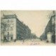 carte postale ancienne MADRID. Calle de Serrano 1903