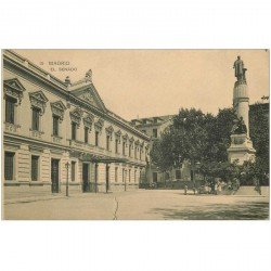 carte postale ancienne MADRID. El Senado