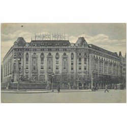 carte postale ancienne MADRID. Palace Hotel