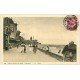 carte postale ancienne 14 SAINT-AUBIN. La Digue 1935