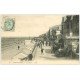 carte postale ancienne 14 SAINT-AUBIN. La Digue LL46 1906