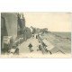 carte postale ancienne 14 SAINT-AUBIN. La Digue LL9