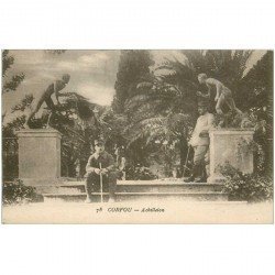 carte postale ancienne GRECE. Corfou Achilleion