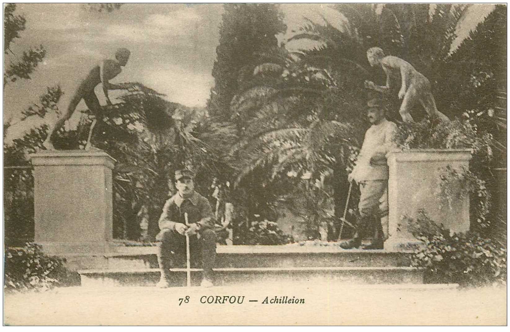 GRECE. Corfou Achilleion